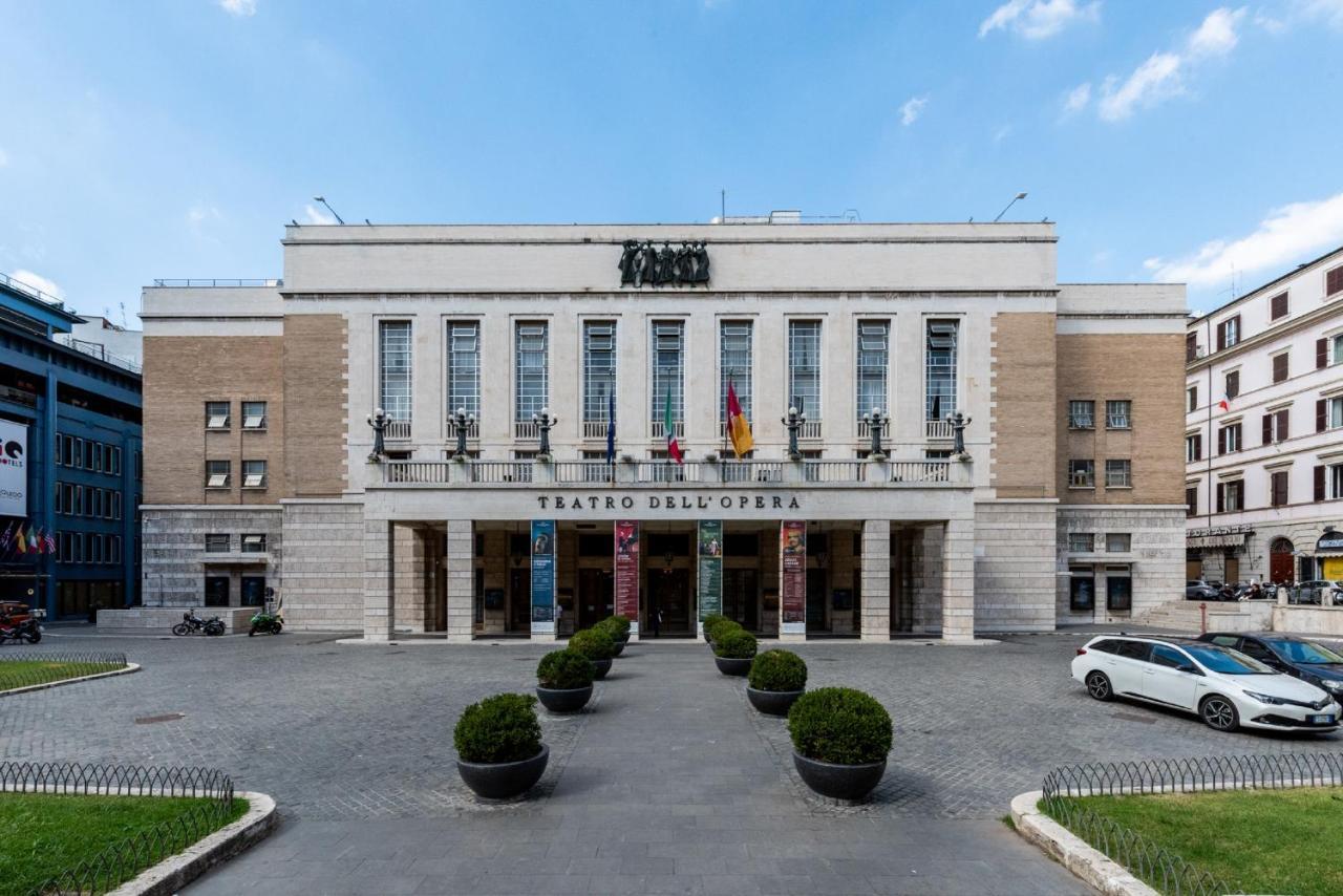 Viminale Apartment Teatro Dell'Opera Rome Buitenkant foto