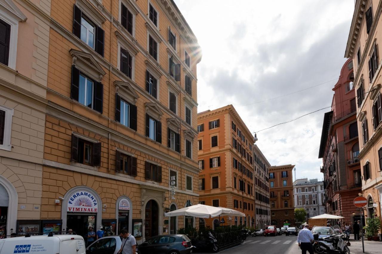 Viminale Apartment Teatro Dell'Opera Rome Buitenkant foto